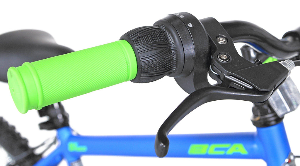 1800HM BCA 20 In. Crossfire 6-Speed Boy's Mountain Bike, Blue/Green