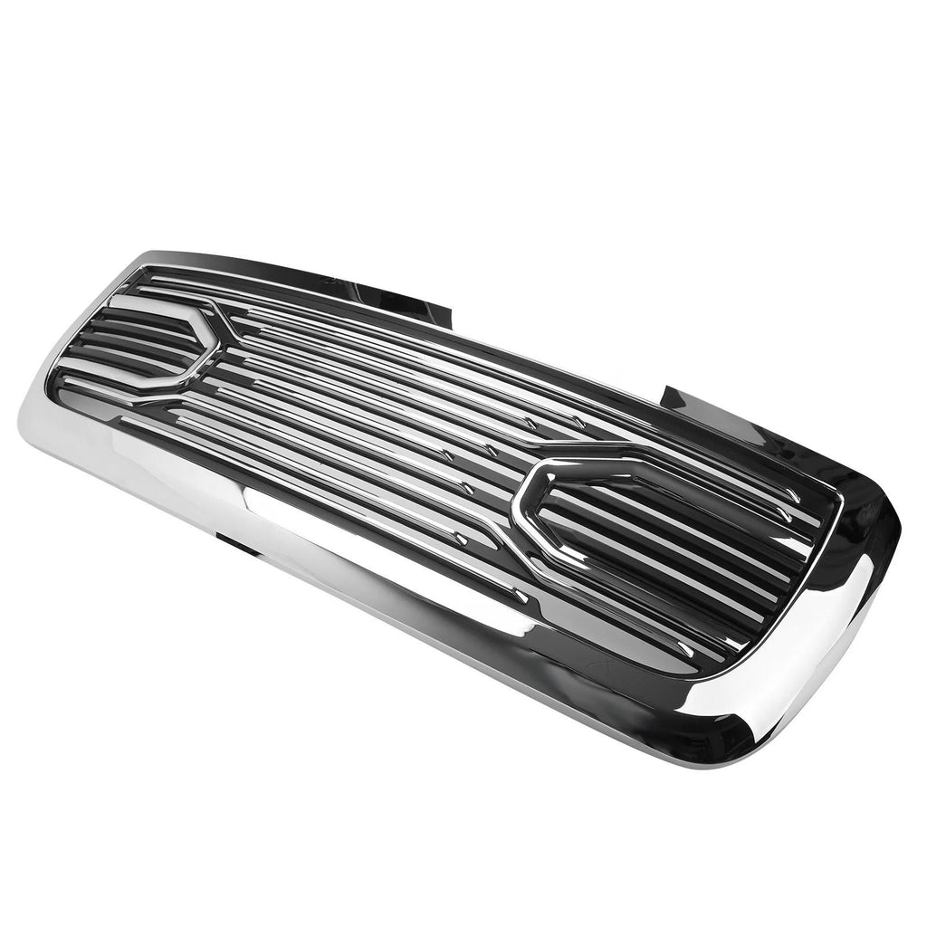 2010-2023 Ram 2500/3500 Big Horn Chrome Packaged Grille+Replacement Shell Generic