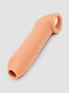 Fantasy X-Tensions Uncut Penis Enhancer with Strap, Flesh Tan