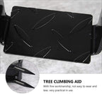 PRETYZOOM 1 Set Tree Climbing Gear Safety Harness Belt Rope Spike Shoes Tree Climbing Aid