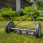1715-16EW 16-Inch 7-Blade Push Reel Lawn Mower, Grey