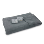 Biddeford Blankets Solid Microplush Electric Blanket with Ten Heat Settings and Ten Hour Auto Shutoff, King, Charcoal Gray