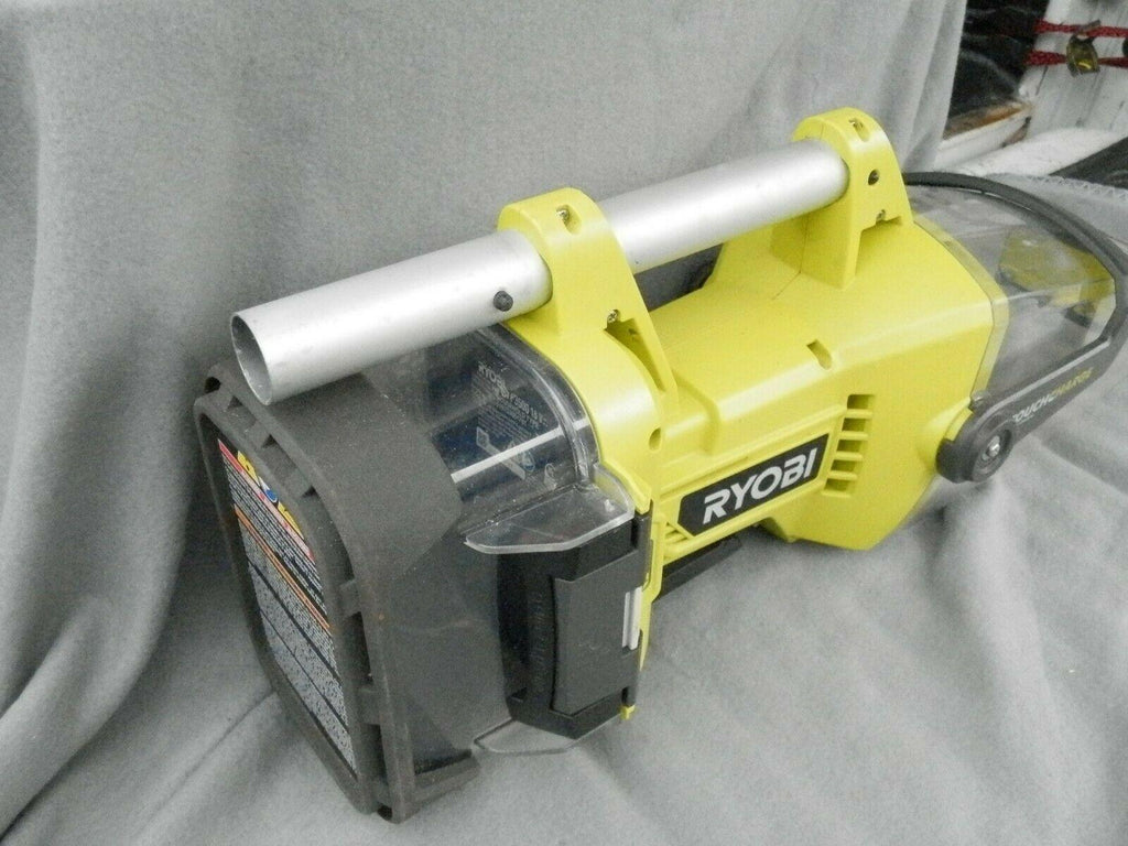 ryobi p3500 18 volt underwater vacuum pool vacuum powers on for parts
