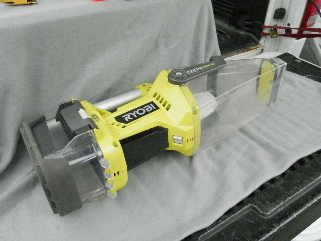 ryobi p3500 18 volt underwater vacuum pool vacuum powers on for parts