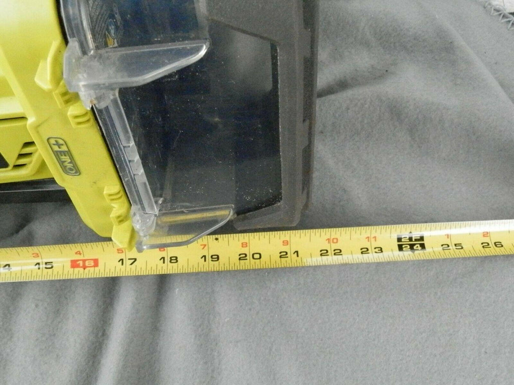 ryobi p3500 18 volt underwater vacuum pool vacuum powers on for parts