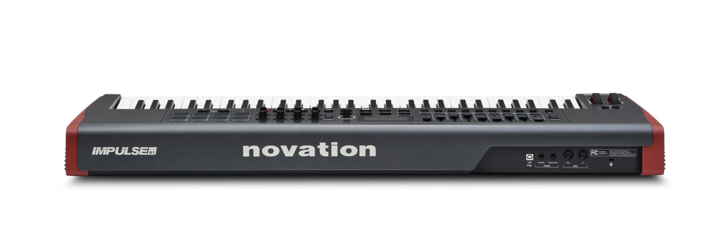 Novation - Impulse MIDI Interface/Keyboard Controller Featuring AutoMap4 (61 keys)