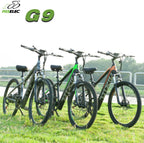 Electric Mountain Bikes for Adults 27.5'' Electric Bike 48v 500 w MTB Ebike with 13ah Hidden Removable Lithium Battery Moped Bicycle Professional 7 Speed Gears