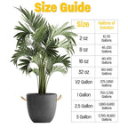 humboldts secret golden tree: plant food for plants &amp; trees - all-in-one concentrated additive - vegetables, flowers, fruits, lawns, roses, tomatoes &amp; more (1 gallon)