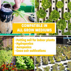 humboldts secret golden tree: plant food for plants &amp; trees - all-in-one concentrated additive - vegetables, flowers, fruits, lawns, roses, tomatoes &amp; more (1 gallon)