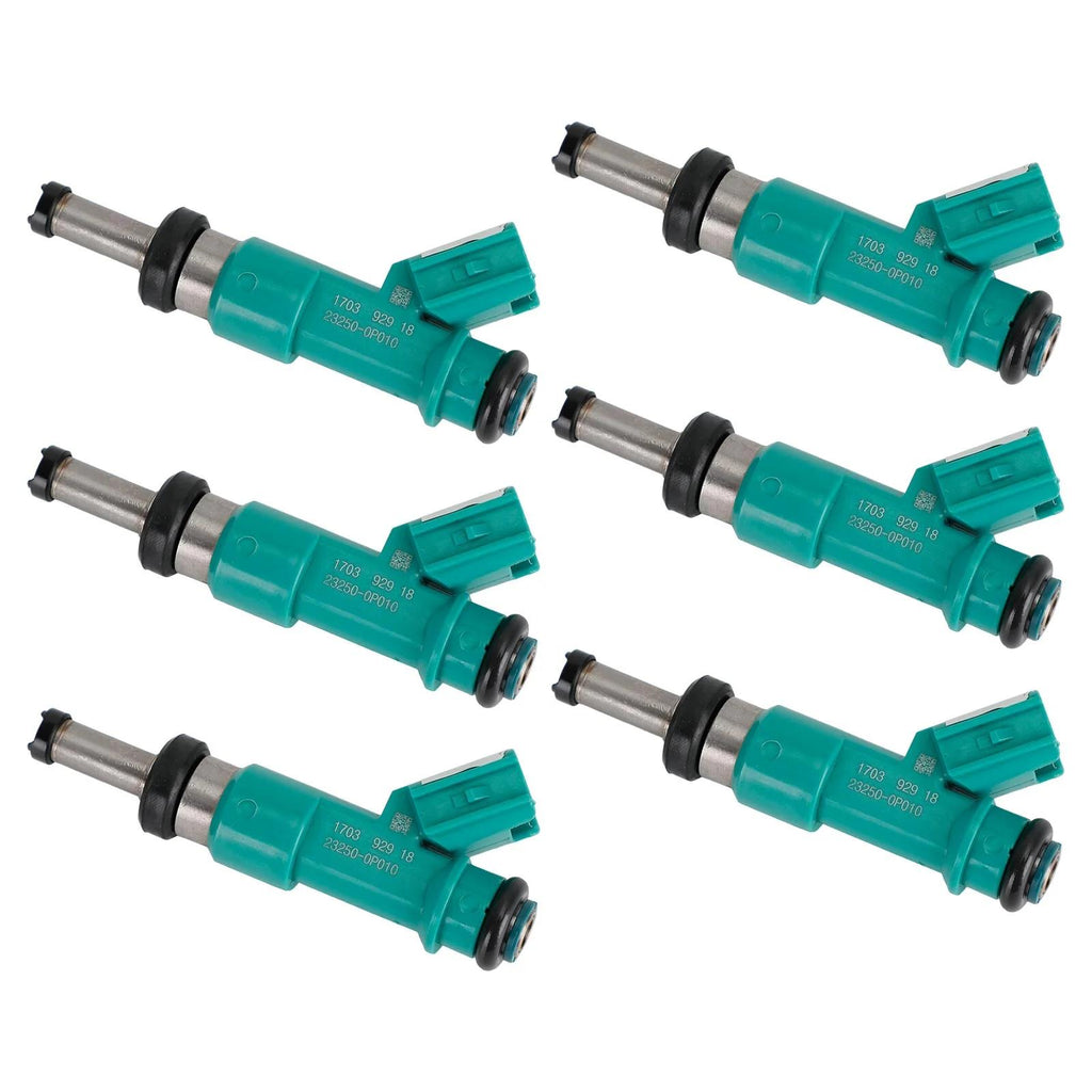 2011-2015 Lexus RX350 3.5L V6 Fuel Injectors 232090P010 2320931090 232500P010 FJ1084 Generic