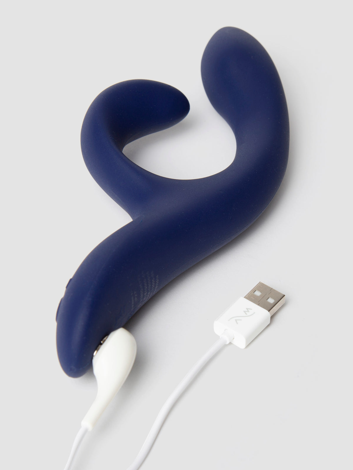 We-Vibe Nova 2 Midnight Blue App Controlled Rechargeable Rabbit Vibrator, Blue | Blue