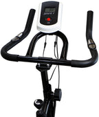Cycling Bicycle LED Stationary Exercise Bike 22lbs Flywheel Trainer Fitness Bicycle Indoor Bike Workout