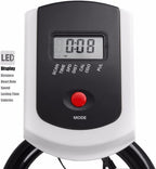 Cycling Bicycle LED Stationary Exercise Bike 22lbs Flywheel Trainer Fitness Bicycle Indoor Bike Workout