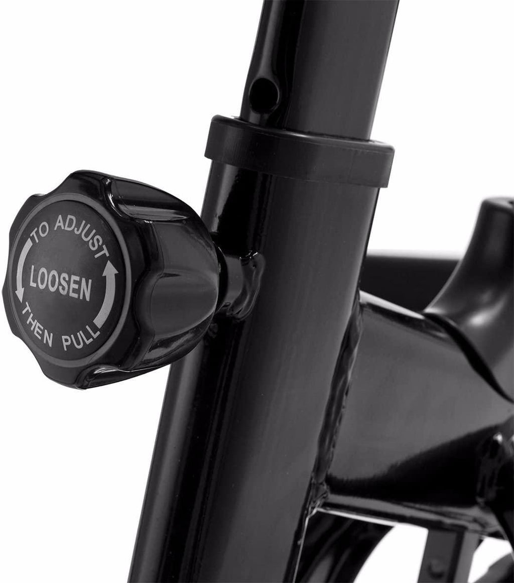 Cycling Bicycle LED Stationary Exercise Bike 22lbs Flywheel Trainer Fitness Bicycle Indoor Bike Workout