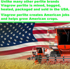 viagrow vper4-2 4 cu. ft. perlite (2 pack), 2-pack, white