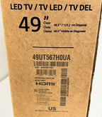 lg 49” ut567h series pro:centric 4k uhd hospitality tv nanocell display 49ut567h
