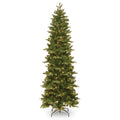 6-1/2 ft. Feel Real Prescott Pencil Slim Hinged Tree with 300 Clear Lights