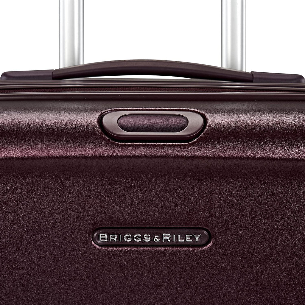 Sympatico Hardside Domestic Spinner Luggage, Plum, 22-Inch Carry-On