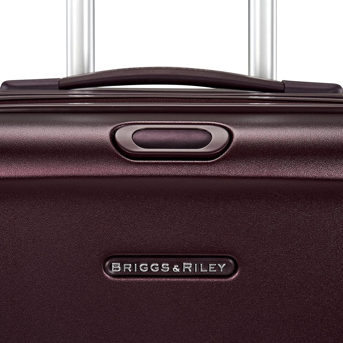 Sympatico Hardside Domestic Spinner Luggage, Plum, 22-Inch Carry-On