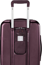 Sympatico Hardside Domestic Spinner Luggage, Plum, 22-Inch Carry-On