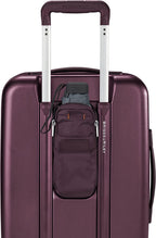 Sympatico Hardside Domestic Spinner Luggage, Plum, 22-Inch Carry-On