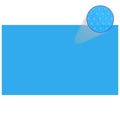 vidaxl rectangular pool cover 393.7"x236.2" pe blue
