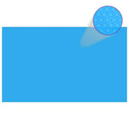 vidaxl rectangular pool cover 393.7"x236.2" pe blue