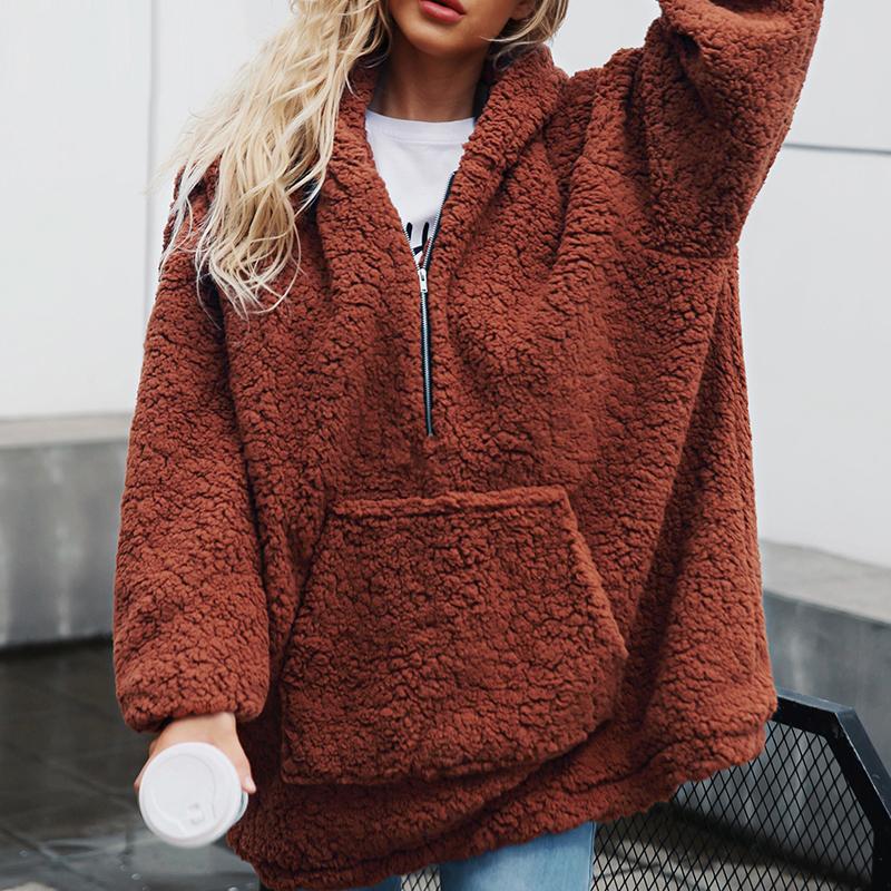 Women's Clothing - 2021 Winter Warm Thick Warm Teddy Coat