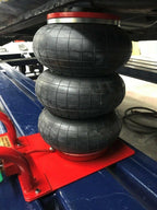 TRIPLE BAG AIR GO JACK 3 TON AUTO BODY FRAME MACHINE RACK PINCH WELD