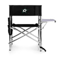 Dallas Stars Black Sports Chair
