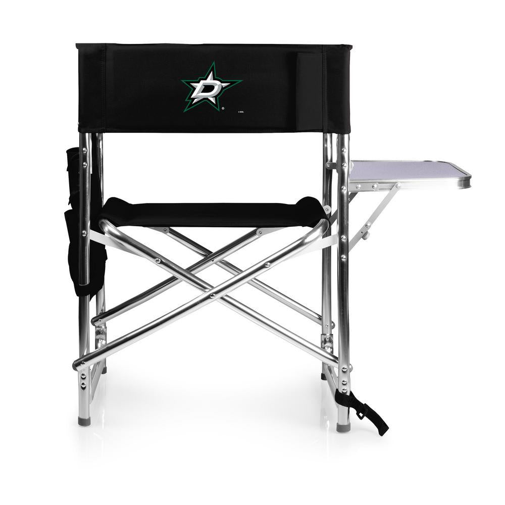 Dallas Stars Black Sports Chair