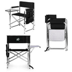 Dallas Stars Black Sports Chair