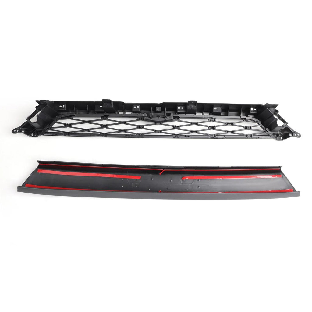 2014-2023 Toyota 4Runner TRD PRO Front Grille Grill Kit + LED Light Generic