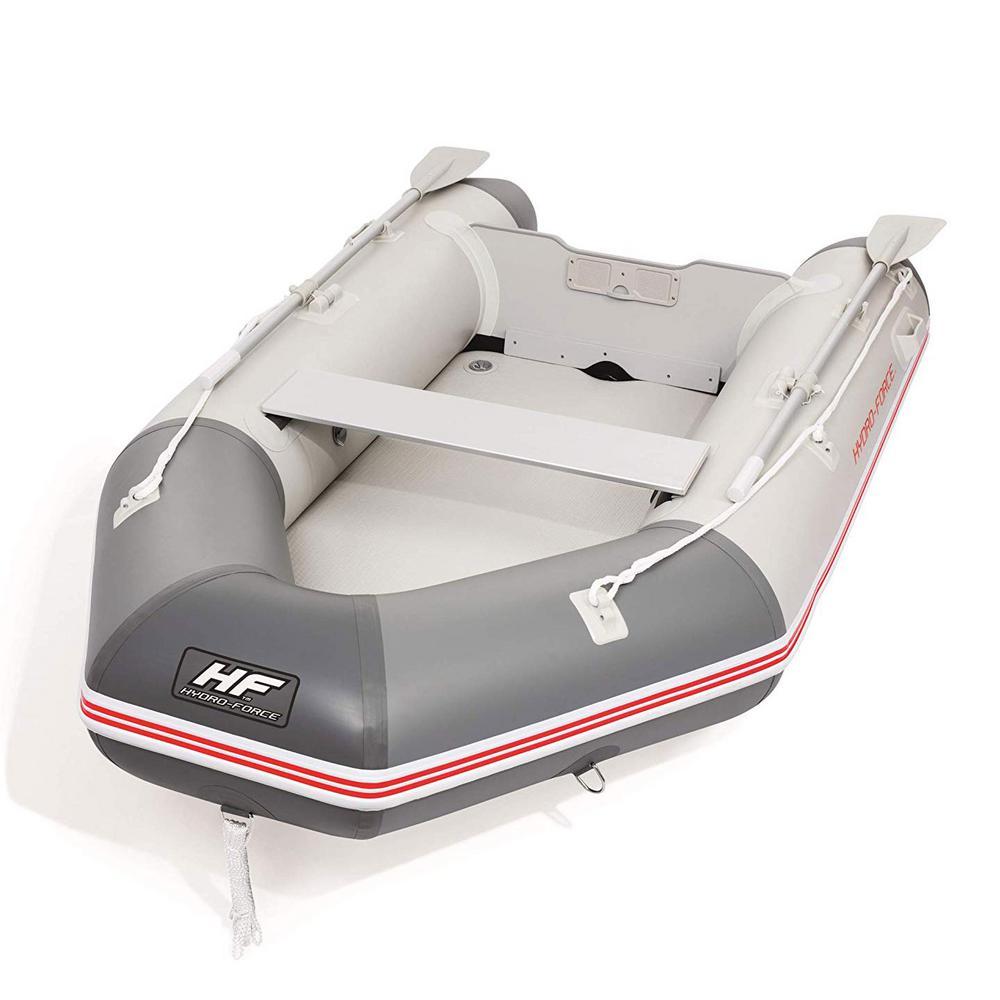 Hydro Force 110 in. Caspian Pro Inflatable Boat Set with Oars and Pump