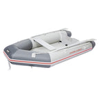 Hydro Force 110 in. Caspian Pro Inflatable Boat Set with Oars and Pump