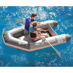 Hydro Force 110 in. Caspian Pro Inflatable Boat Set with Oars and Pump