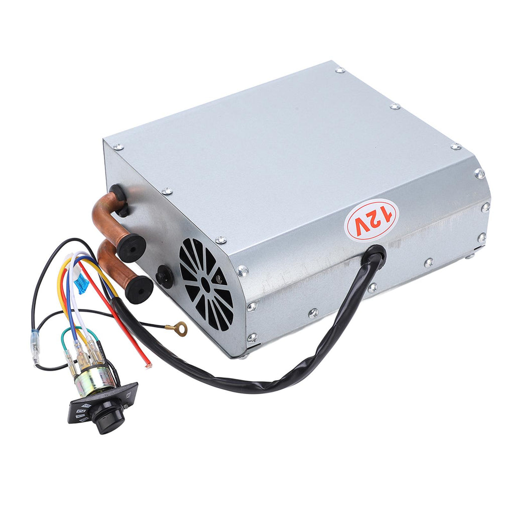 Ymiko Car Electric Heater,Car Electric Heater 4 Vent Hole Windscreen Defogger 3 Speed Adjustable 12V 80W Low Noise,3 Speed Car Heater