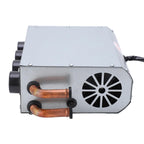Ymiko Car Electric Heater,Car Electric Heater 4 Vent Hole Windscreen Defogger 3 Speed Adjustable 12V 80W Low Noise,3 Speed Car Heater