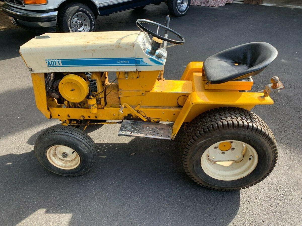 1968 International Harvester Cub Cadet 125 Hydro shaft drive Garden Tractor