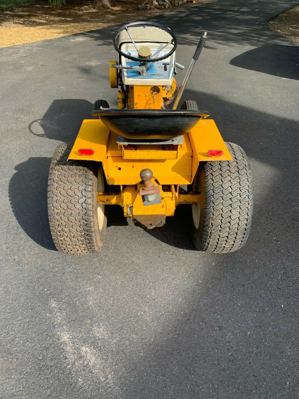 1968 International Harvester Cub Cadet 125 Hydro shaft drive Garden Tractor