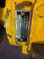 1968 International Harvester Cub Cadet 125 Hydro shaft drive Garden Tractor