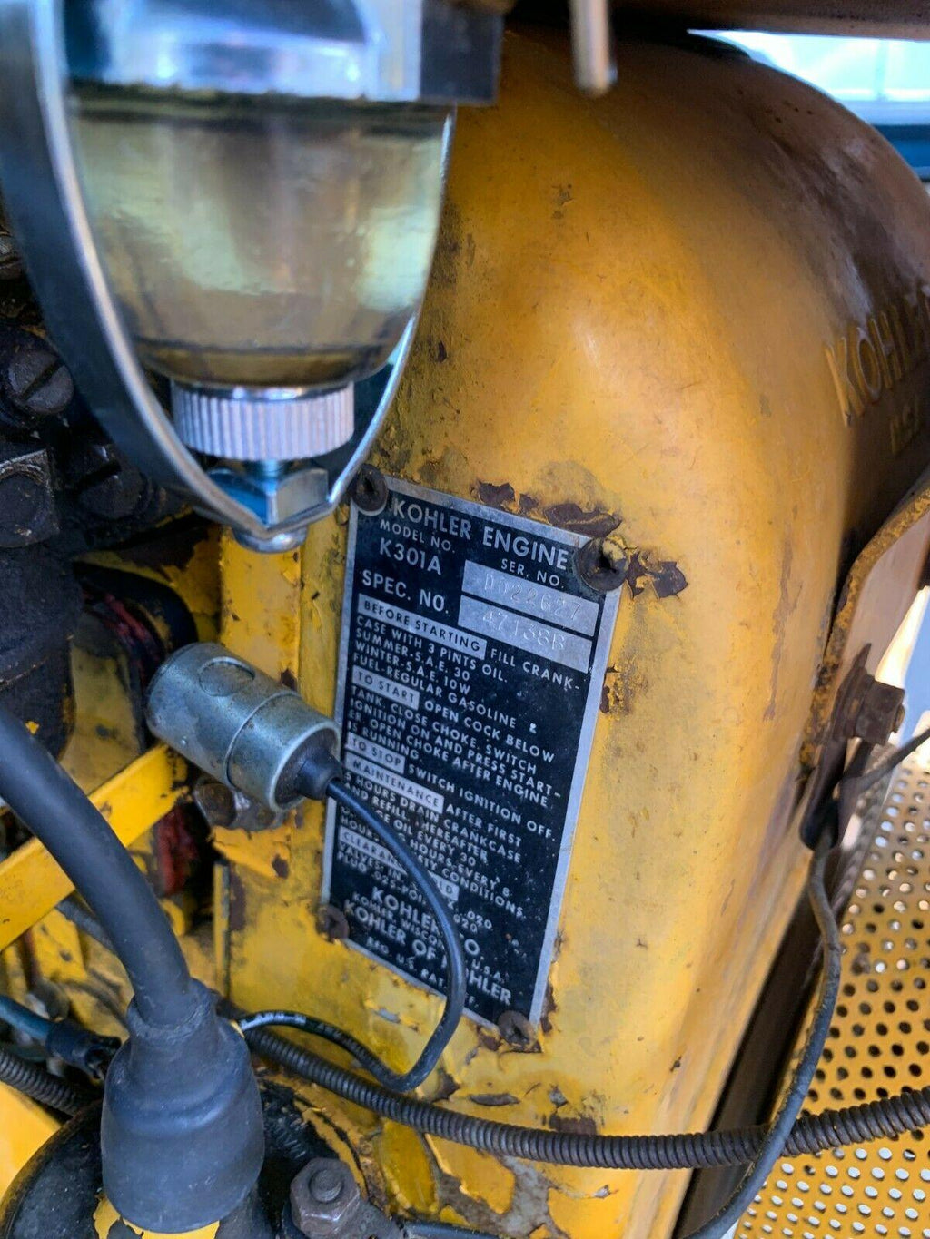 1968 International Harvester Cub Cadet 125 Hydro shaft drive Garden Tractor