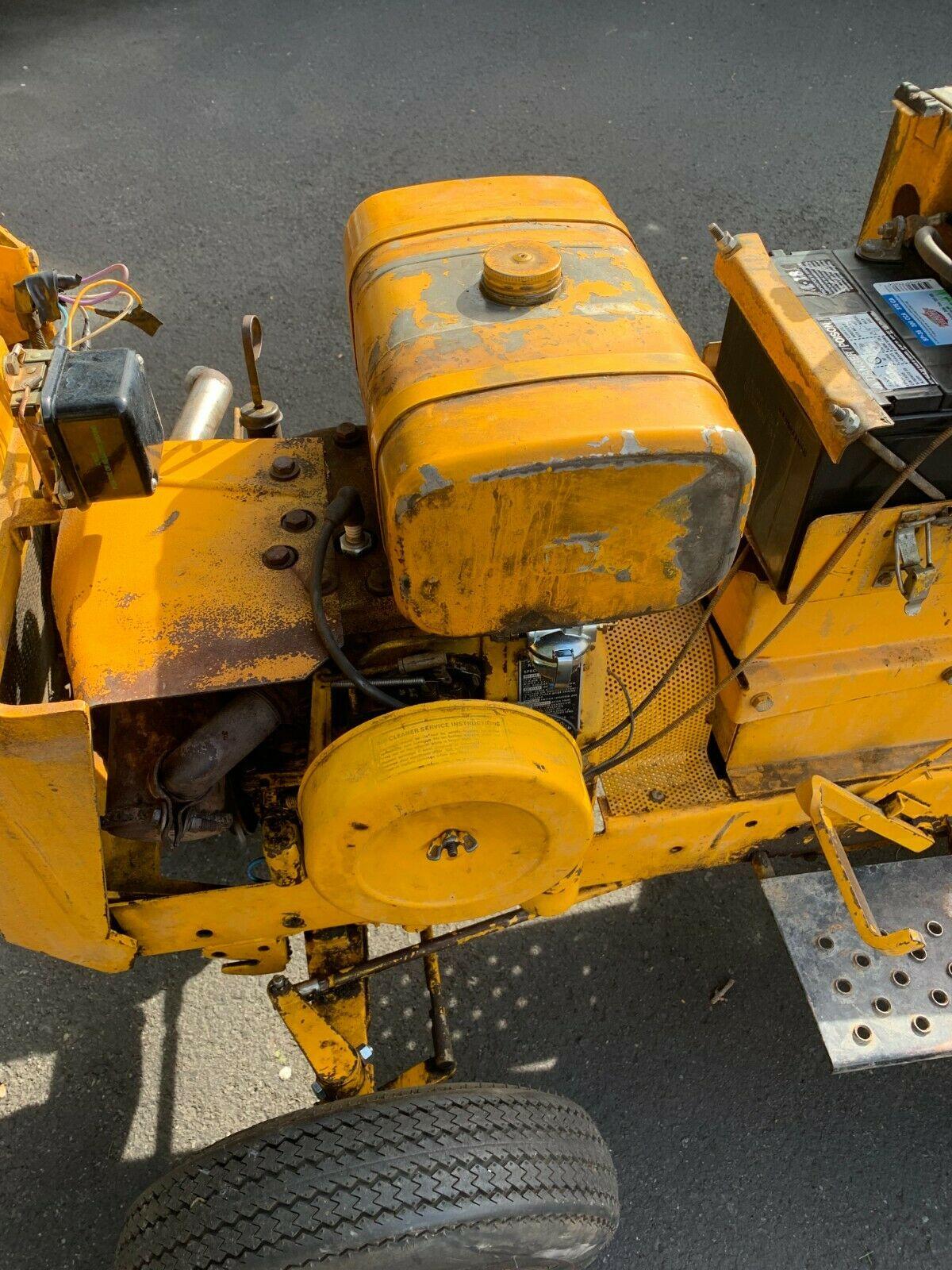 1968 International Harvester Cub Cadet 125 Hydro shaft drive Garden Tractor