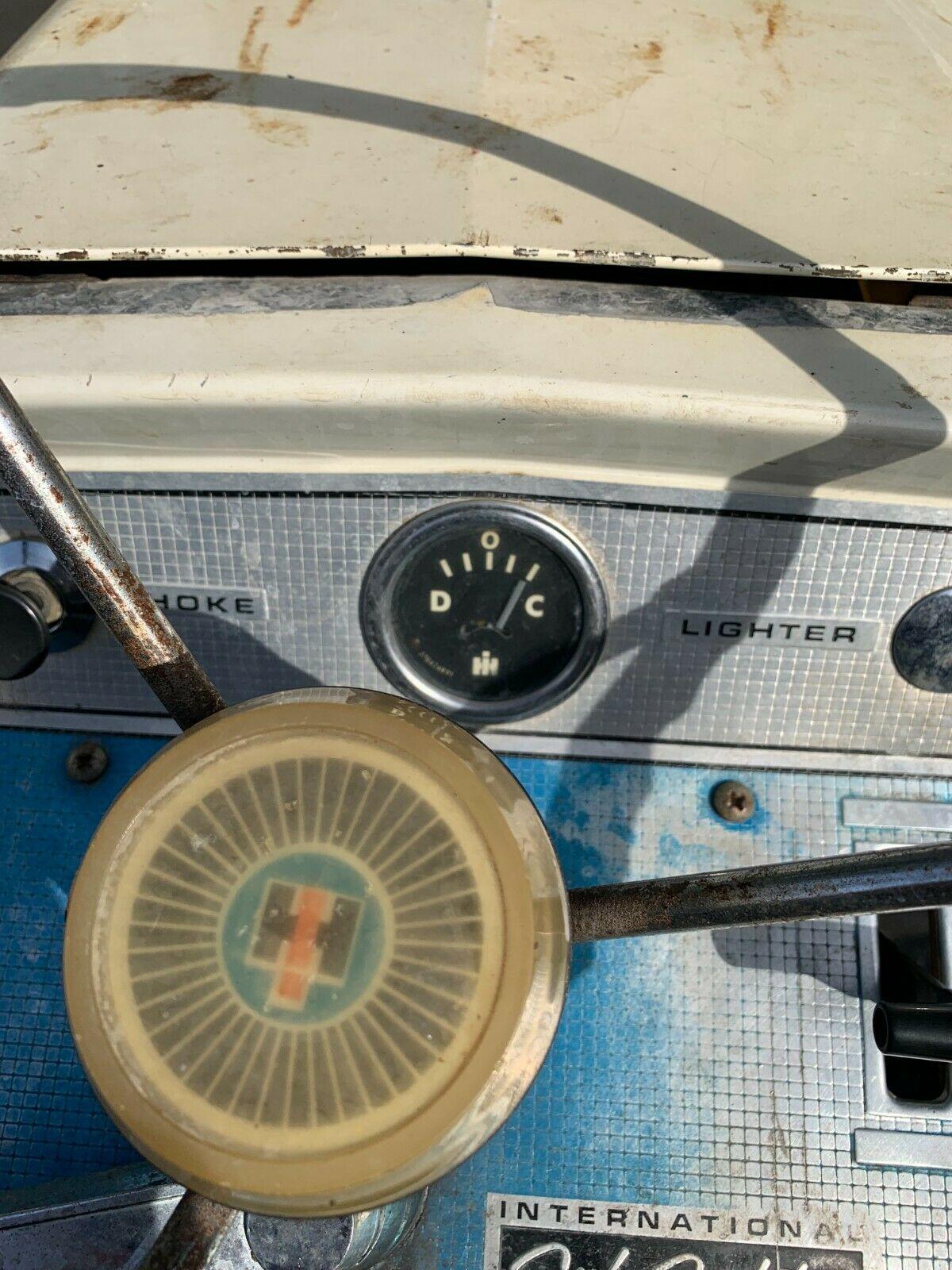 1968 International Harvester Cub Cadet 125 Hydro shaft drive Garden Tractor