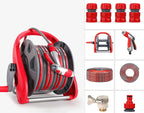 BCGT Garden Hoses Expandable Garden Hose, Flexible Water Hose with 8 Function Nozzle, Leakproof Lightweight Expanding Durable Hose, Collapsible Outdoor Hose for Lawn Car Pet Washing