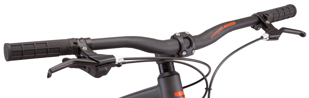 Mongoose LedX2 Suspension Mountain Bike, 8 Speeds, 29-In. Wheels, Gray
