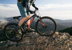Mongoose LedX2 Suspension Mountain Bike, 8 Speeds, 29-In. Wheels, Gray