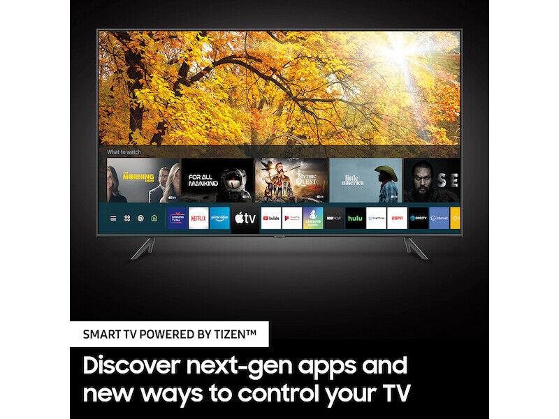 samsung 58" class tu7000 crystal uhd 4k smart tv - slightly used