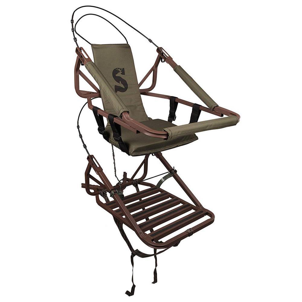 Viper Steel Lightweight Self Climbing  Seat Deer Hunting Treestand