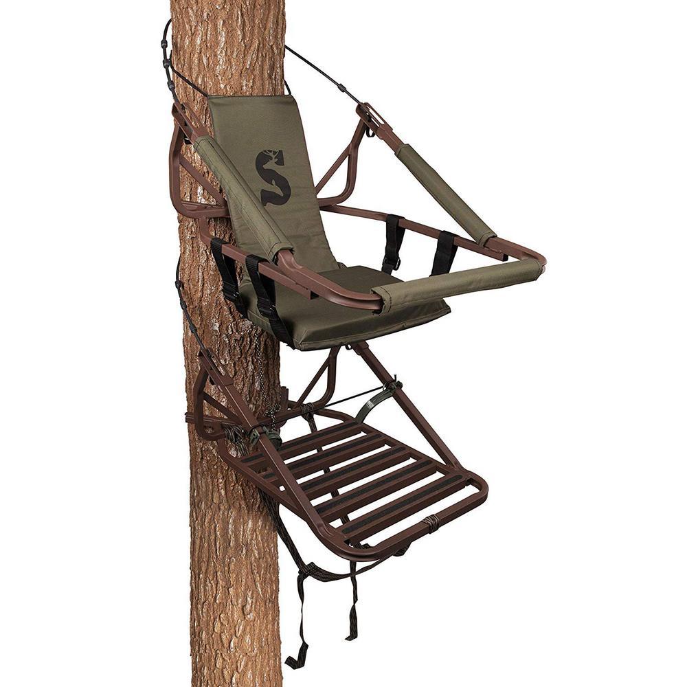 Viper Steel Lightweight Self Climbing  Seat Deer Hunting Treestand